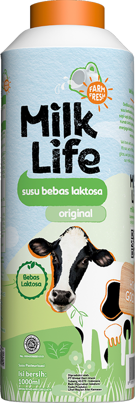 MilkLife Fresh Milk Lactose Free Original 1000ml